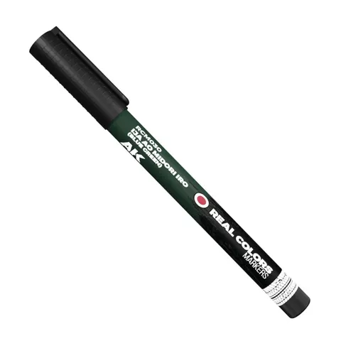 AK Interactive Marker RCM-030 IJA AO Midori Iro (Blue Green)