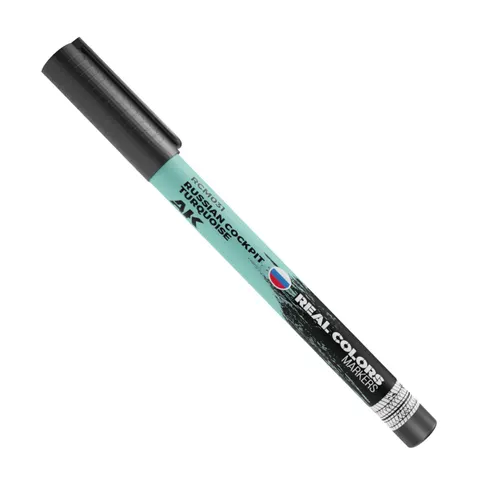 AK Interactive Marker RCM-031 Russian Cockpit Turquoise