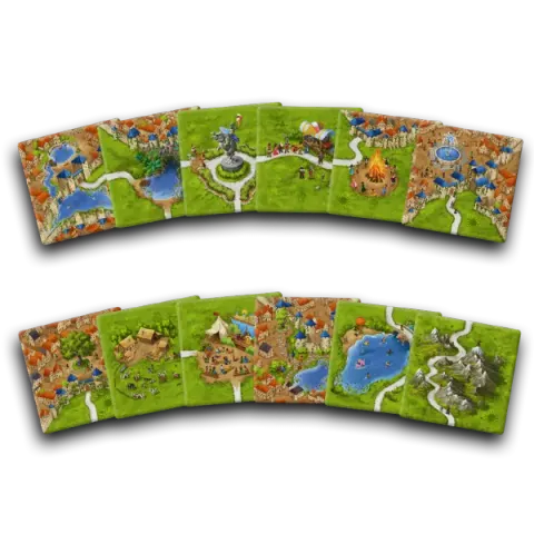 Carcassonne: 4 Pory Roku - Lato (3. edycja)