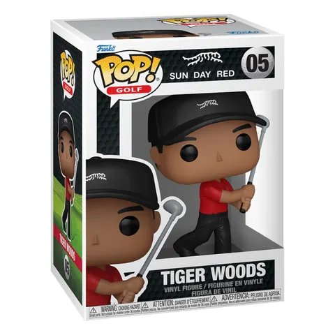 Funko POP Golf: Tiger Woods