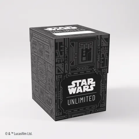 Pudełko na karty Gamegenic Star Wars Unlimited: Soft Crate - Unlimited Pattern