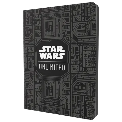 Gamegenic: Star Wars Unlimited - 18-Pocket Album - Unlimited Pattern