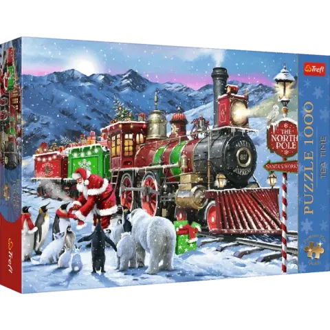 Puzzle 1000 XMAS Tea Time