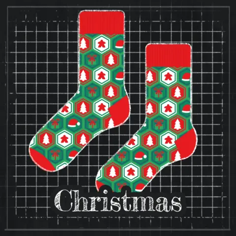 Skarpetki: Christmas rozm. 41-43