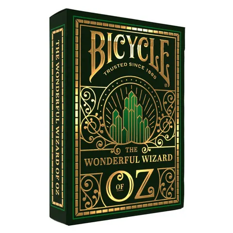 Karty do gry Bicycle: Wizard of Oz