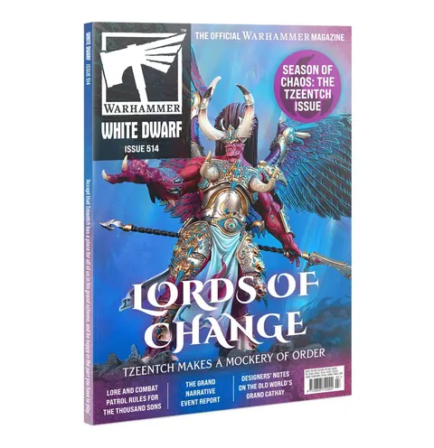 White Dwarf 514 - July 2025