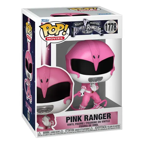 Funko POP Mighty Morphin Power Rangers - Pink Ranger