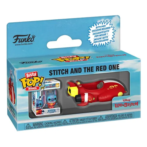 Funko Bitty POP Lilo & Stitch: and The Red One