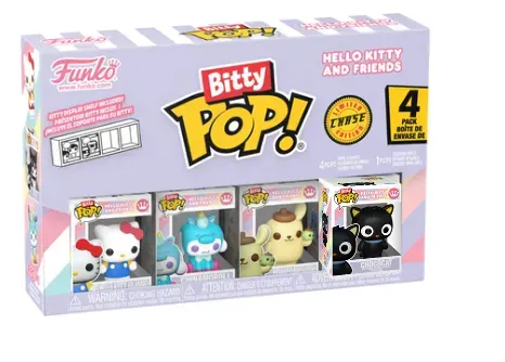 Funko Bitty POP Hello Kitty and Friends: 4-Pack Series 1