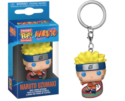 Funko POP Naruto: Keychain - Naruto Uzumaki