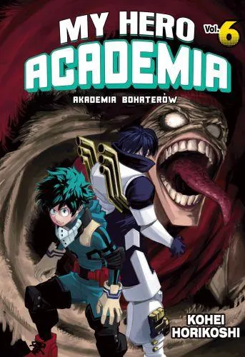 My Hero Academia - tom 6