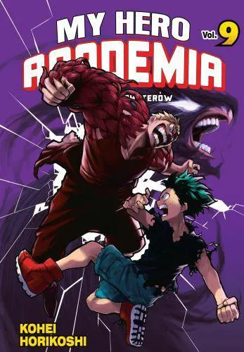 My Hero Academia - tom 9