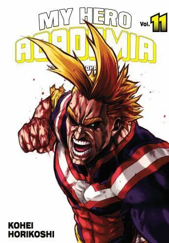 My Hero Academia - tom 11