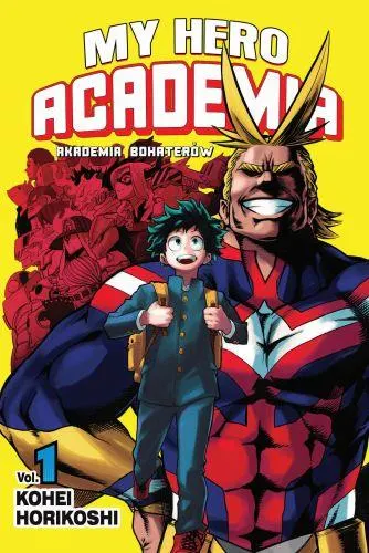 My Hero Academia - tom 1