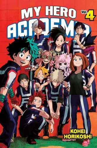 My Hero Academia - tom 4