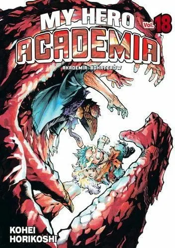 My Hero Academia - tom 18