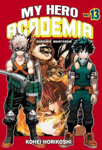My Hero Academia - tom 13