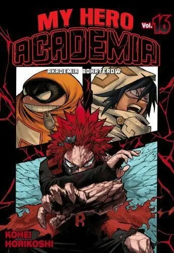 My Hero Academia - tom 16