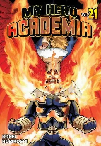 My Hero Academia - tom 21