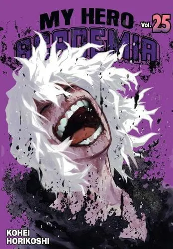 My Hero Academia - tom 25