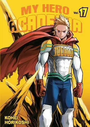 My Hero Academia - tom 17