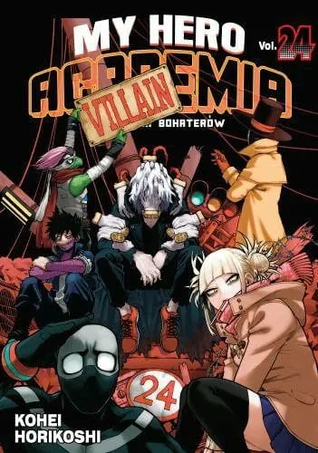 My Hero Academia - tom 24