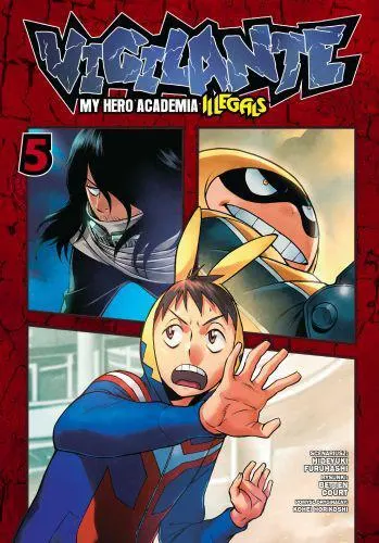 Vigilante. My Hero Academia - tom 5