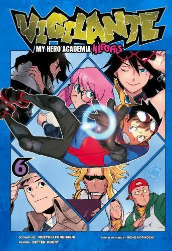 Vigilante. My Hero Academia - tom 6