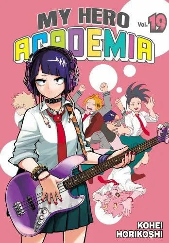My Hero Academia - tom 19