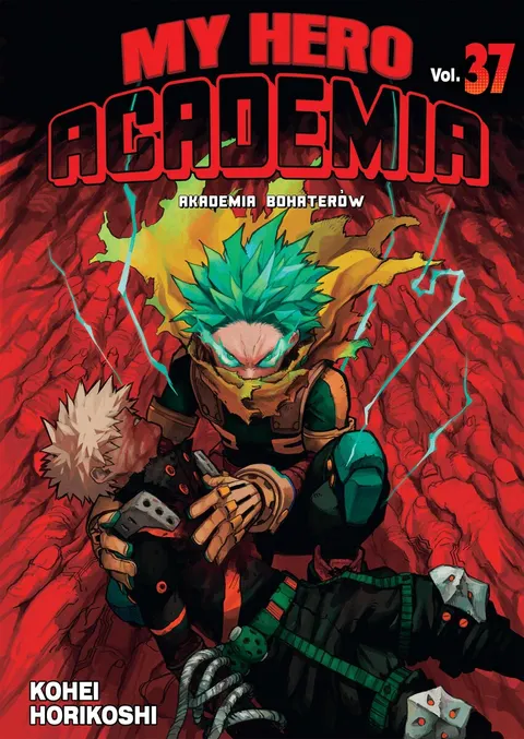 My Hero Academia - tom 37