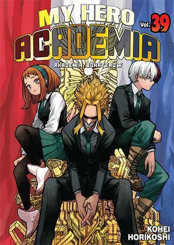 My Hero Academia - tom 39