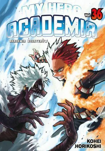 My Hero Academia - tom 36