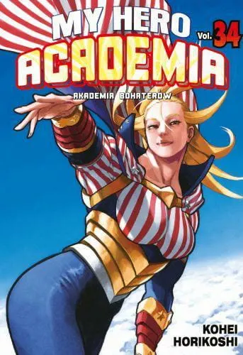 My Hero Academia - tom 34
