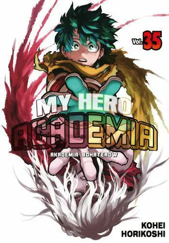 My Hero Academia - tom 35