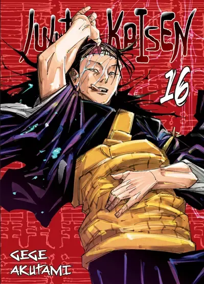 Jujutsu kaisen - tom 16