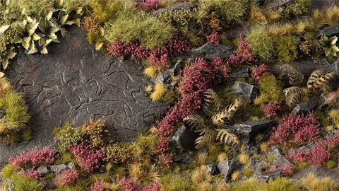 Gamers Grass: Heather Flowers (6 mm)