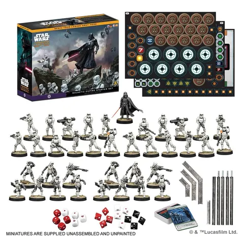 Star Wars Legion 2.0: Galactic Empire Starter Set