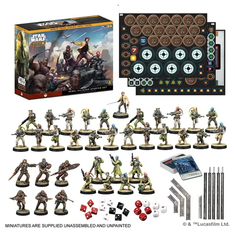 Star Wars: Legion 2.0 - Rebel Alliance Starter Set