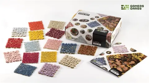 Gamers Grass: Flower Core Set