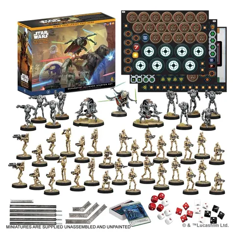 Star Wars: Legion 2.0 - Separatist Alliance Starter Set