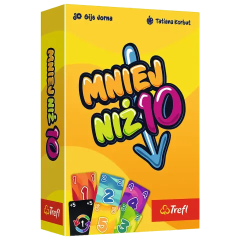 Mniej niż 10