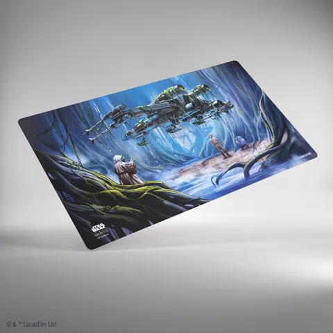 Mata do Star Wars Unlimited: Dagobah