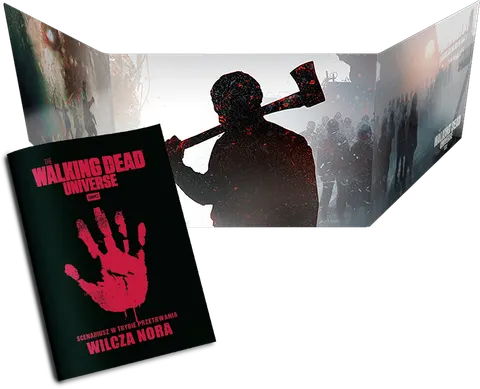 The Walking Dead Universe: Wilcza nora i Ekran MG