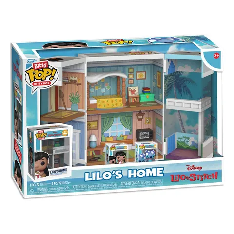 Funko Bitty POP Lilo & Stitch: Lilo's Home