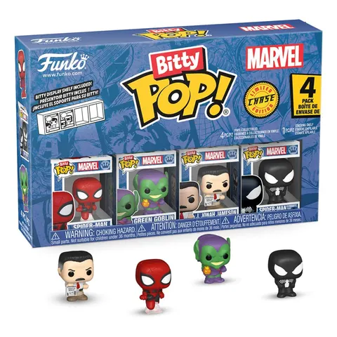 Funko Bitty POP Spider-Man: 4-Pack Series 1