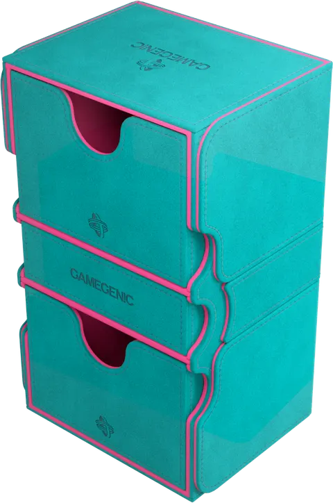 Gamegenic: Stronghold 200+ XL Convertible - Teal/Pink