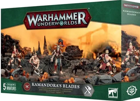 Warhammer Underworlds: Kamandora's Blades