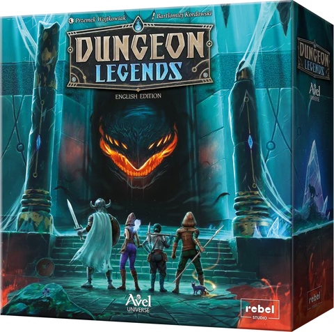 Dungeon Legends (edycja angielska)