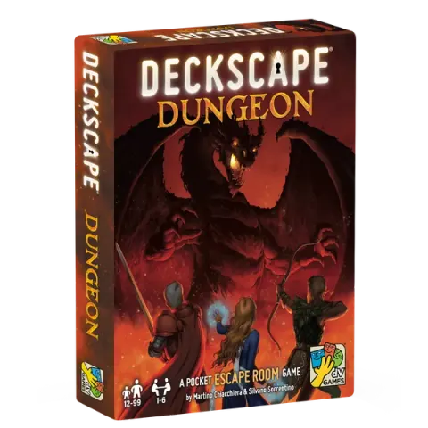 Deckscape: Dungeon