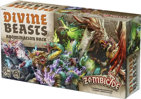 Zombicide: White Death – Divine Beasts